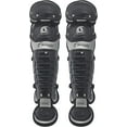thumbnail image 1 of Champion Sports 11"L Double Knee Full Wing Shin Guards with Wrap-around Padding - Ages: 7-9, 1 of 4