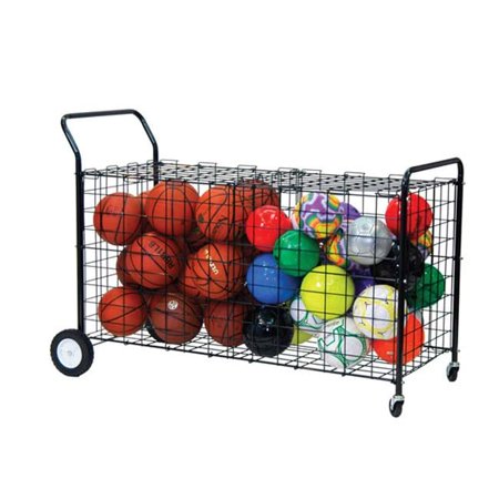 Champion Sports Double Sided Ball Locker - Large