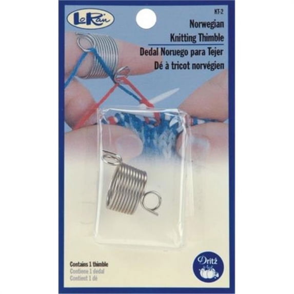 Champion Sports Dritz Loran Norwegian Knitting Thimble