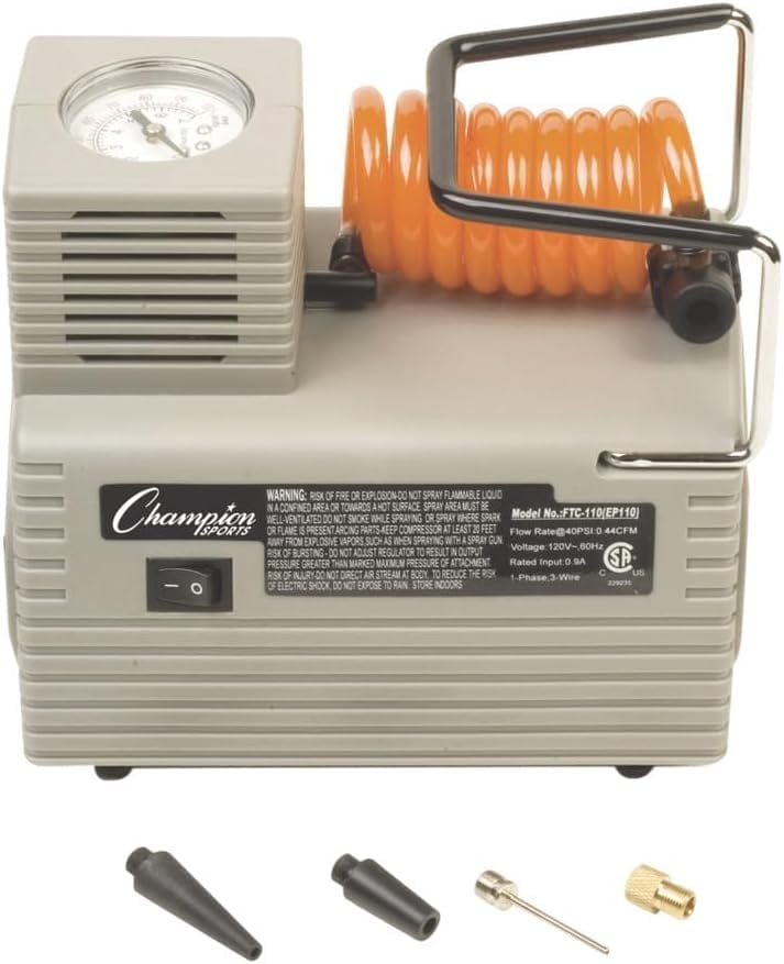 Champion Sports Electric Ball Pump