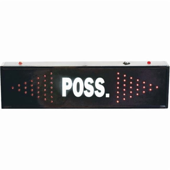 Champion Sports  Electronic Possession Arrow Black - 21in. L x 3in. W x 6in. H
