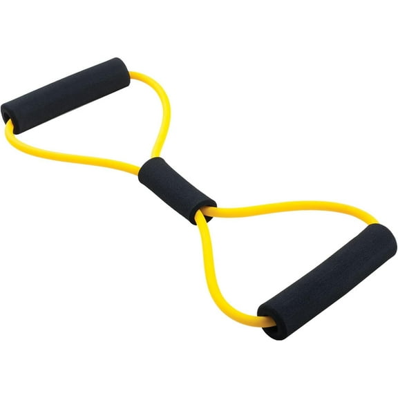 Champion Sports Extra Light Resistance Muscle Toner Loop - Yellow