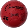 thumbnail image 1 of Champion Sports Extreme Series Soccer Ball, Size 5 - Collegiate, Professional, and League Standard Kick Balls - Competitive and Recreational Futbol Games, Red, 1 of 5