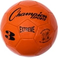 thumbnail image 1 of Champion Sports Extreme Series Soccer Ball, Size 3 - Youth League, All Weather, Soft Touch, Maximum Air Retention - Competitive and Recreational Futbol Games, Orange, 1 of 8