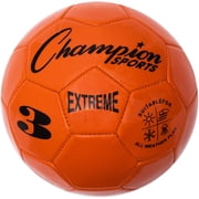 Champion Sports Extreme Series Soccer Ball, Size 3 - Youth League, All Weather, Soft Touch, Maximum Air Retention - Competitive and Recreational Futbol Games, O