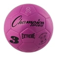 thumbnail image 1 of Champion Sports Extreme Series Soccer Ball, Size 3 - Youth League, All Weather, Soft Touch, Maximum Air Retention - Kick Balls for Kids Under 8 - Competitive and Recreational Futbol Games, Pink, 1 of 5
