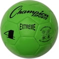 thumbnail image 1 of Champion Sports Extreme Series Soccer Ball, Size 4 - Youth League, All Weather, Soft Touch, Maximum Air Retention - Kick Balls for Kids 8-12 - Competitive and Recreational Futbol Games, Green, 1 of 7
