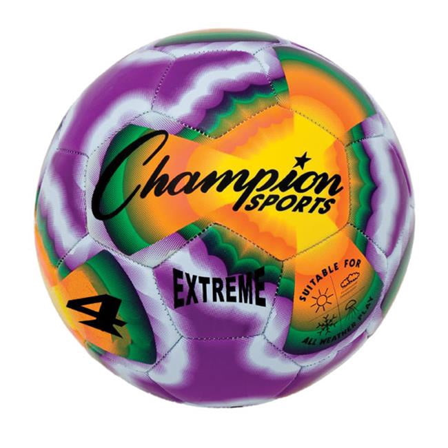 Champion Sports  Extreme Tie Dye Soccer Ball - Size 4