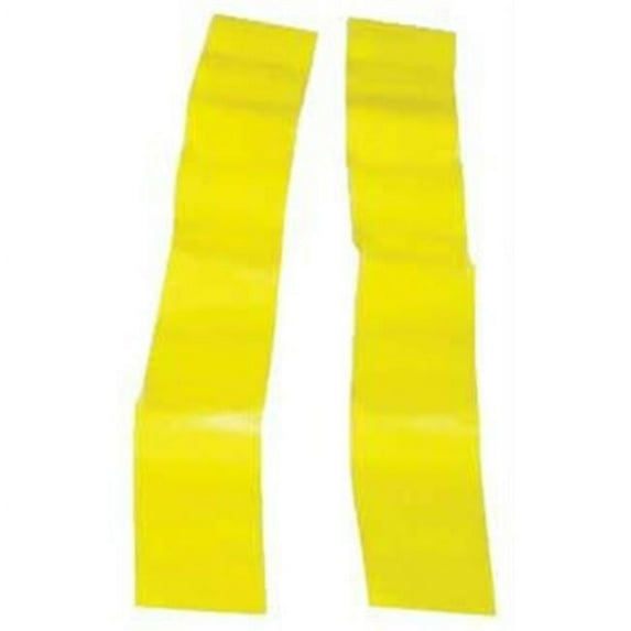 Champion Sports FB338P Economy Replacement Flags - Yellow
