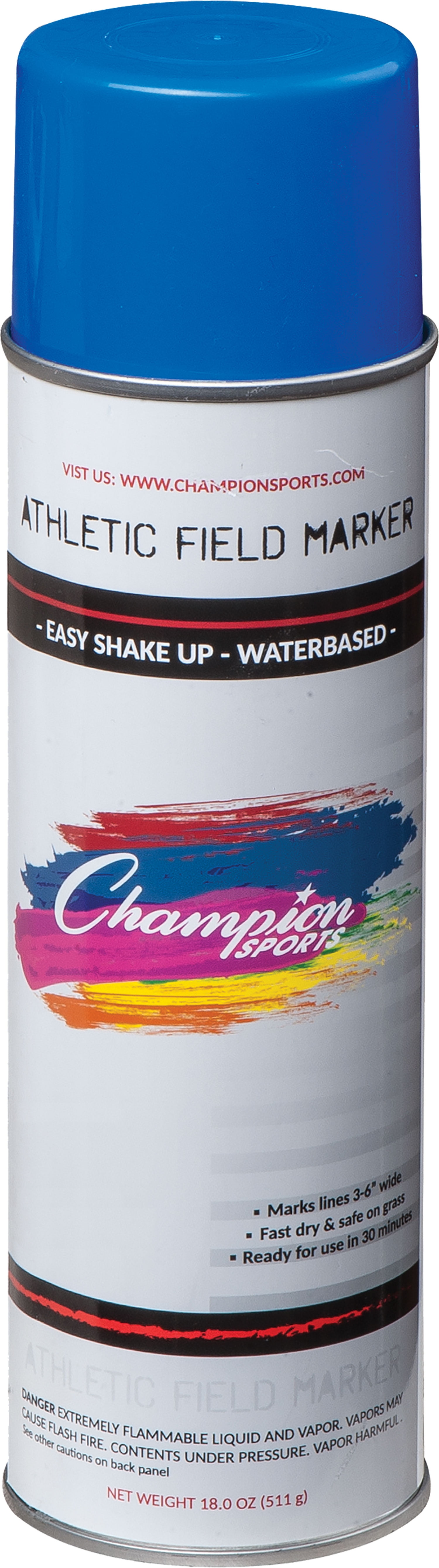 Champion Sports Field Marking Paint Blue