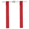 thumbnail image 1 of Champion Sports Flag Football Set - Durable Velcro Flags with 1" Belt One Size Fits All - Red, 1 of 5
