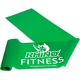 thumbnail image 1 of Champion Sports Flat Resistance Band for Men and Women, 8 lbs Medium Resistance, Green - Durable Fitness Band for Strength Training, Stretching, Rehabilitation - Premium Home Workout Equipment,4' x 5, 1 of 6