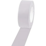 Champion Sports Floor Marking Vinyl Tape, White, 2" x 60 yd