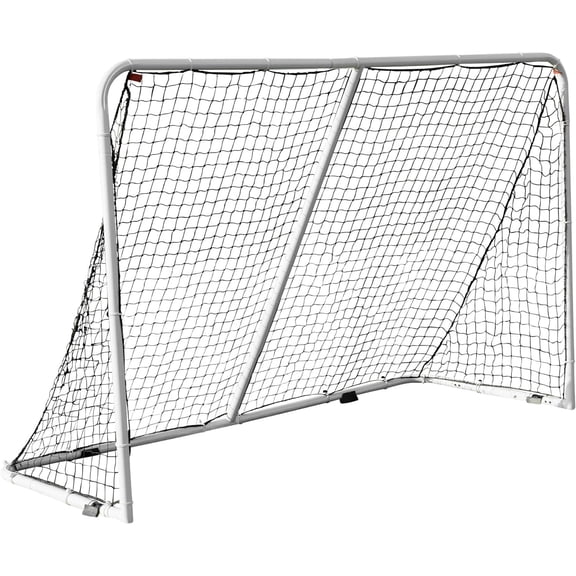 Champion Sports Easy Fold Soccer Goal - Ultimate Portable Convenient and Quick Setup Goal