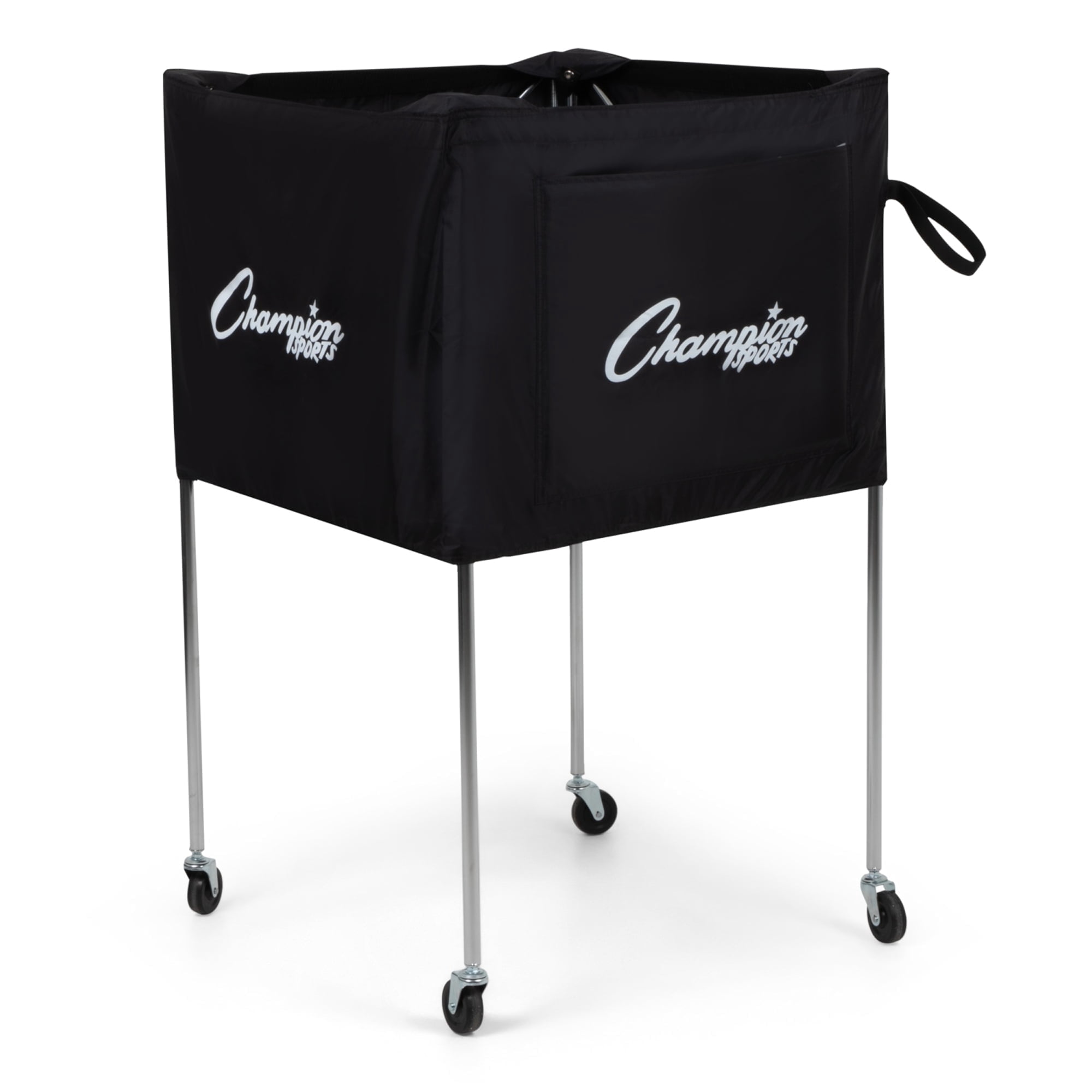 Folding Volleyball Cart
