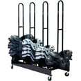 thumbnail image 1 of Champion Sports Heavy Duty Four Stack Shoulder Pad Rack with Swivel Casters, 1 of 5