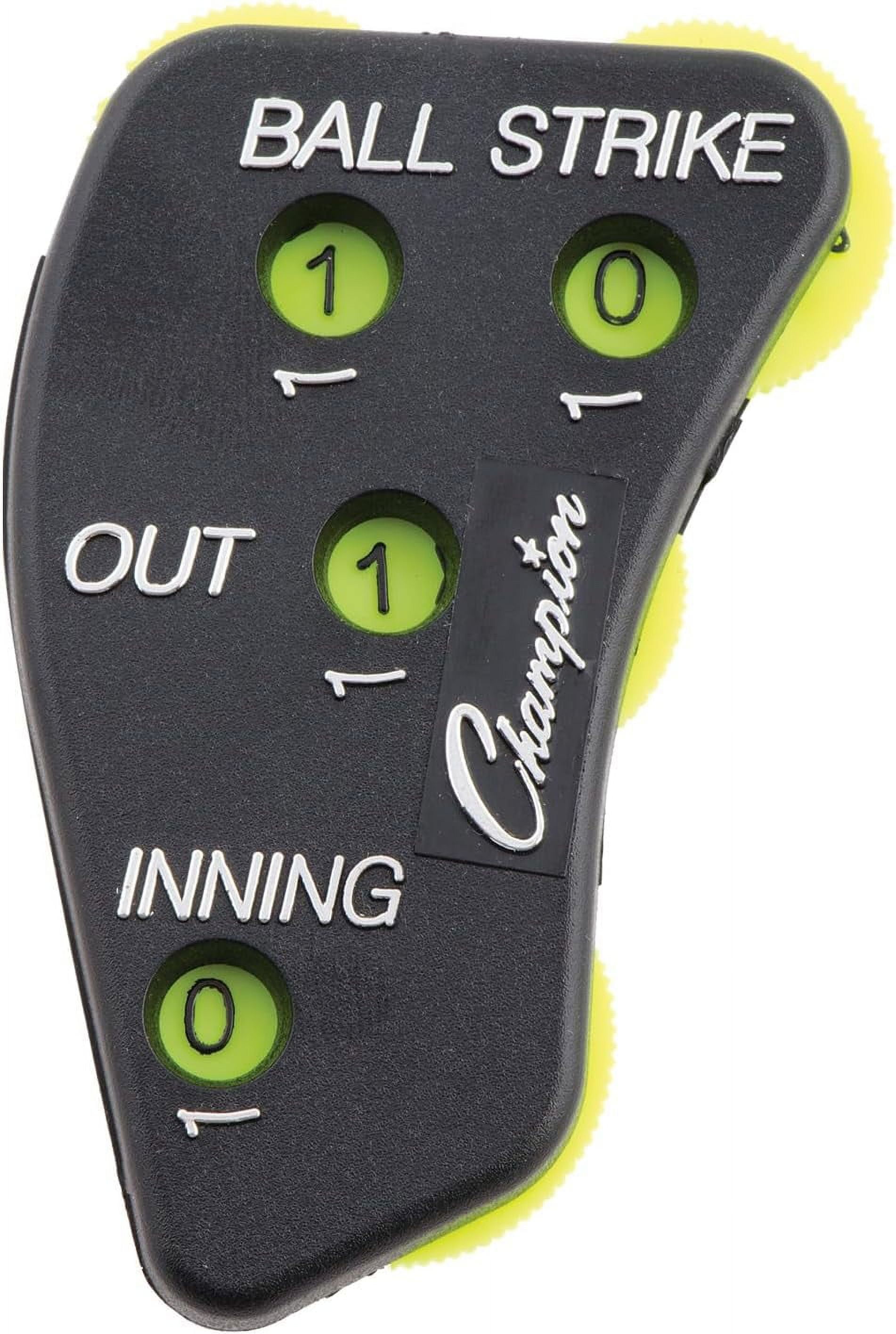 Compteur Arbitre Baseball/softball Everlast – Métal – Compte Balles, Strikes, Outs – Vintage Japon