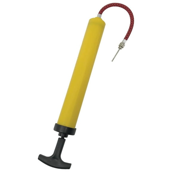 Champion Sports Hand Air Pump, Yellow