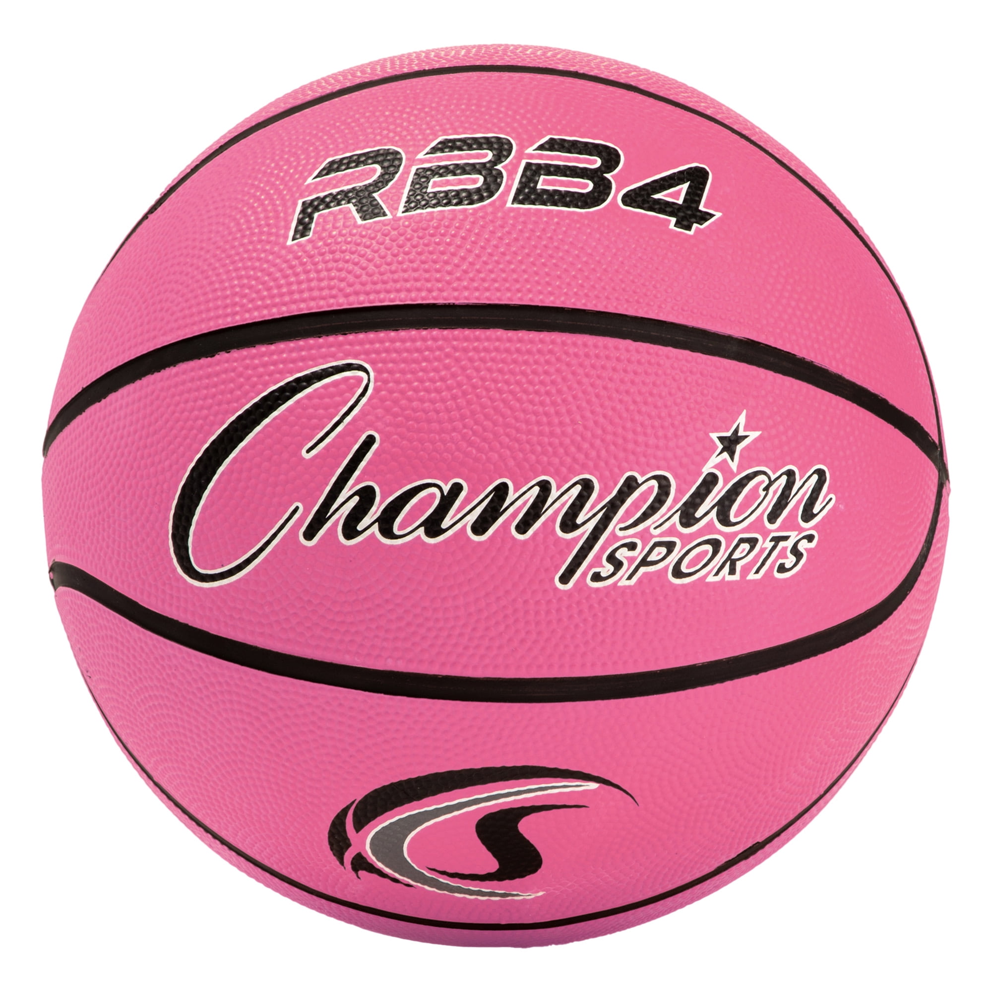 Champion Sports Intermediate Rubber Basketball Pink - Walmart.com