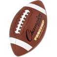 thumbnail image 1 of Champion Sports Intermediate Size Composite Football, Brown, 1 of 3