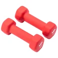 thumbnail image 1 of JFIT Neoprene Dumbbell (Set of 2), 3 LBS, 1 of 7