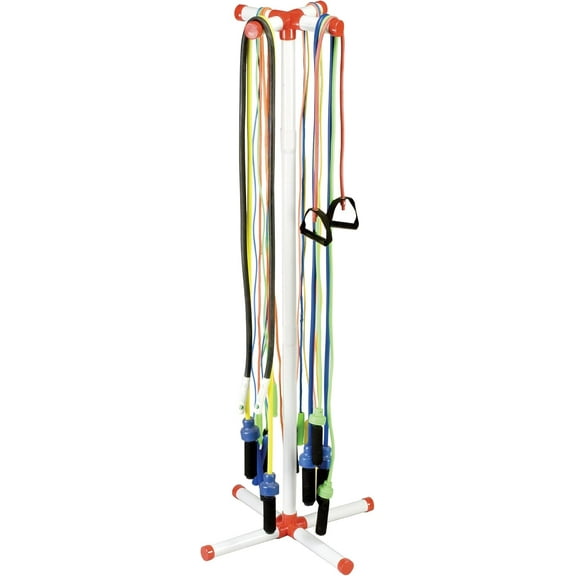 Champion Sports Jump Rope Tree, 20 InchL X 20 InchW X 54 InchH, White