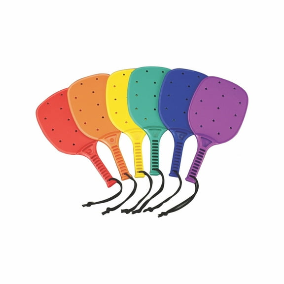 Champion Sports MRJSET Junior Plastic Paddle Ball Racket Set 4.75 H x 13.75 L x 7.0 W