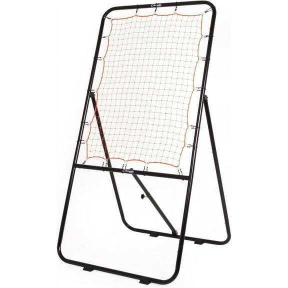 Champion Sports Lacrosse Bounce Target: Ball Return Net for Professional, College and Grade School Training, Practice and Drills - Improves Offense, Passing, and Shooting Accuracy Skill Set