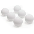 thumbnail image 1 of Champion Sports Lacrosse Balls: Official Size Sporting Goods Equipment for Professional, College & Grade School Games, Practices & Recreation - NCAA, NFHS and SEI Certified - 6-Pack - White, 1 of 10