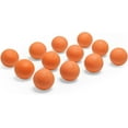 thumbnail image 1 of Champion Sports Lacrosse Balls: Official Size Sporting Goods Equipment for Professional, College & Grade School Games, Practices & Recreation - NCAA, NFHS and SEI Certified - 12-Pack - Orange, 1 of 9