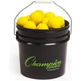 thumbnail image 1 of Champion Sports Lacrosse Balls in a Bucket: Regulation Training, Practice and Game Play Ball Set - 36 Count - Yellow, 1 of 6