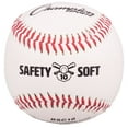 thumbnail image 1 of Champion Sports Syntex Leather Cover Official Size and Weight Soft Compression Baseballs - Polyurethane Center - Pack of 12 - Level 5 (Ages 10+), 1 of 5