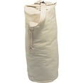 thumbnail image 1 of Champion Sports 12 Oz. Sturdy Lightweight Canvas Army Duffel Bag with Shoulder Strap and Handle, 1 of 7