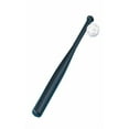 thumbnail image 1 of Champion Sports Lightweight Plastic BASEBALL BAT & Ball Combo Hollow, Molded Grip, 1 of 1