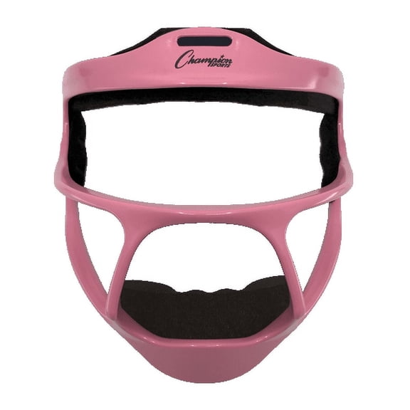 Champion Sports Magnesium Softball Face Mask - Lightweight Masks for Youth - Durable Head Guards - Premium Sports Accessories for Indoors and Outdoors - Pink