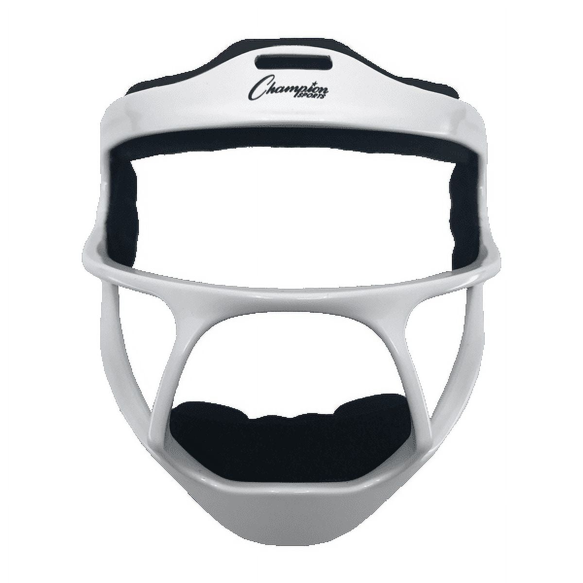 Champion Sports Magnesium Softball Facemask Youth White