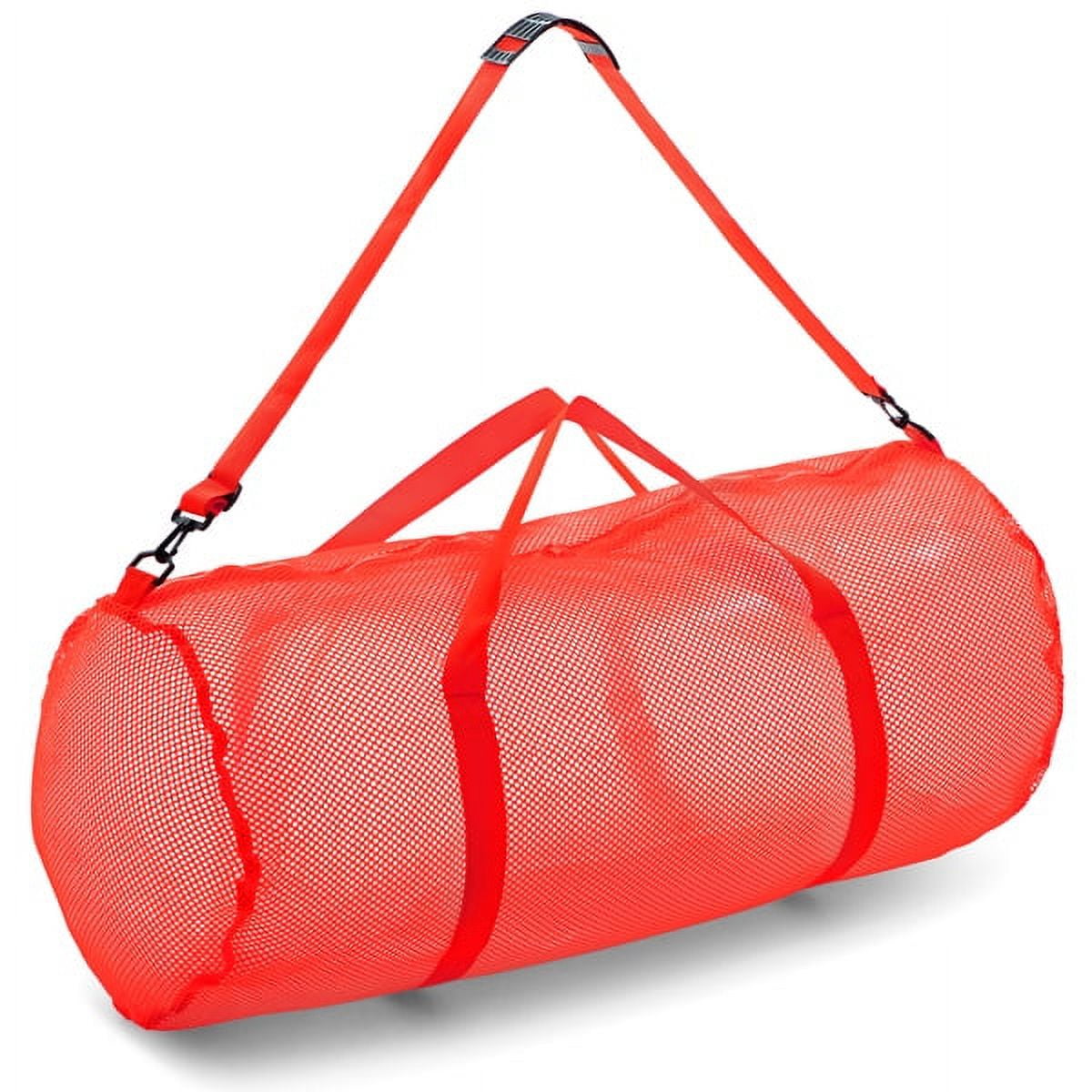 Mesh Duffle Equipment Bag, Breathable Gear 15\