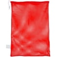 thumbnail image 1 of Champion Sports Mesh Equipment Bag - Red - 24" x 36", 1 of 10