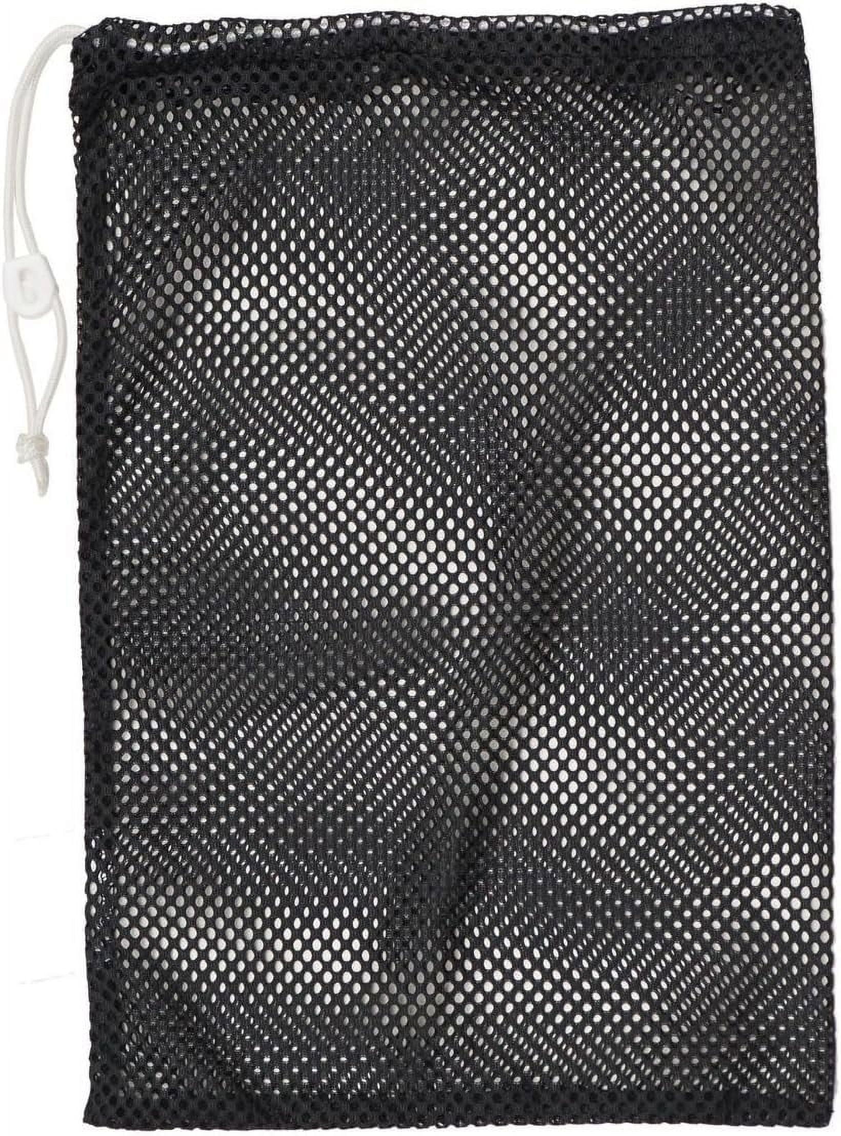 Champion Sports Mesh Sports Equipment Bag- Black, 24" x 48 ...