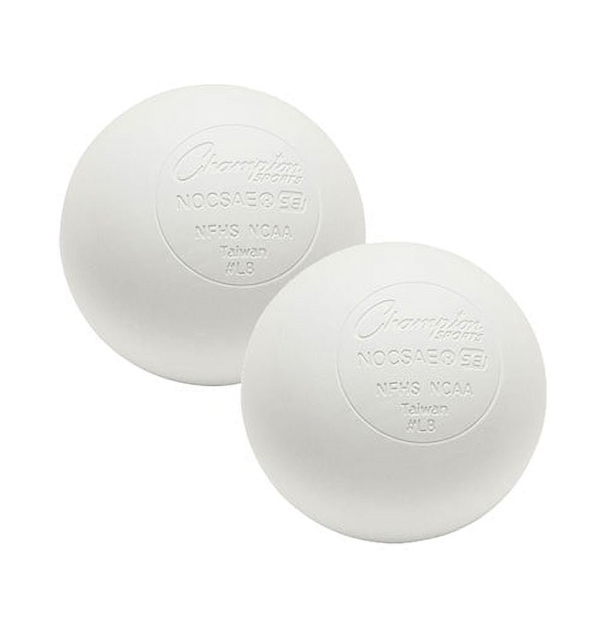 Champion Sports NCAA Approved Official Size Lacrosse Balls 12