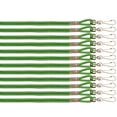 thumbnail image 1 of Champion Sports Nylon Lanyards with J-Hook Clip, Green, 22 Inch, 1 of 6