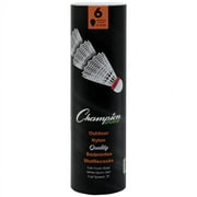 ChampionSportsNylonShuttlecocksforOutdoorPlay