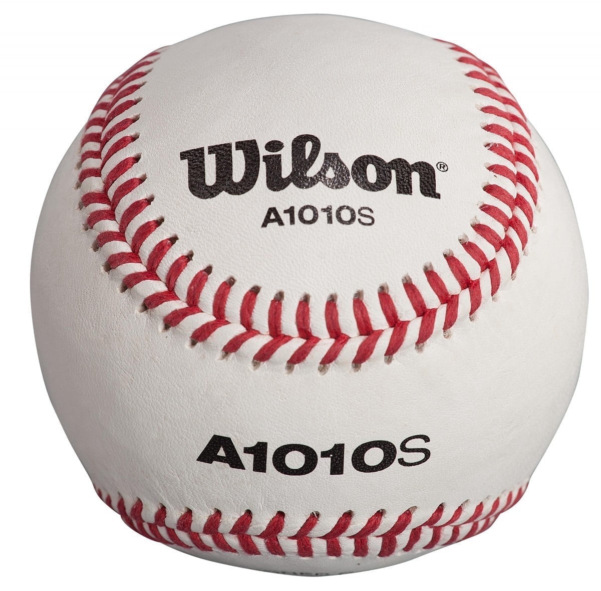 Wilson A1010S Blem Baseballs – Premium Grade Practice Balls with Minor Cosmetic Imperfections | Full-Grain Leather Cover, Red Cushioned Cork Center, NFHS Approved Quality