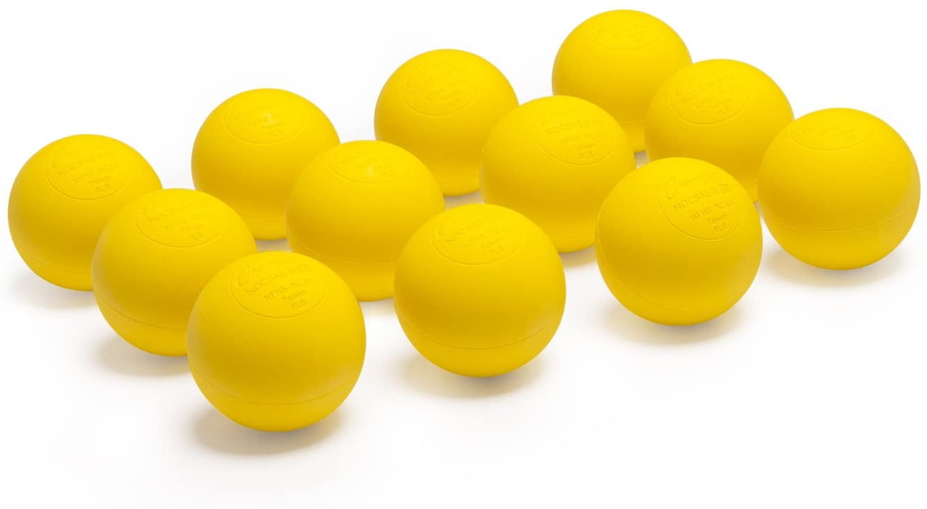 Champion Sports Official Lacrosse Balls Multiple Colors in Packs of 1, 2, 3, 6, and 12