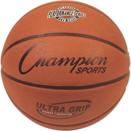 Champion Sports Composite Game Basketballs, Official (Size 7 - 29.5")