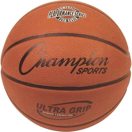 Champion Sports Composite Game Basketballs, Official (Size 7 - 29.5")
