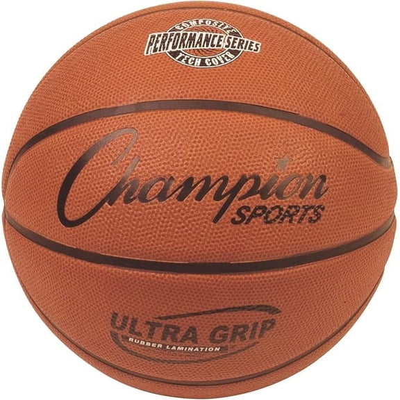Champion Sports Composite Game Basketballs, Official (Size 7 - 29.5")