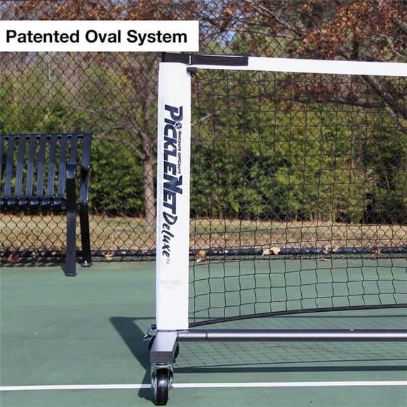 Sports Courtnet Champion Sports Portable Outdoor On Court & Off Court Pickleball Net ...