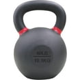 thumbnail image 1 of ChampionSports40LBIronKettlebell, 1 of 6