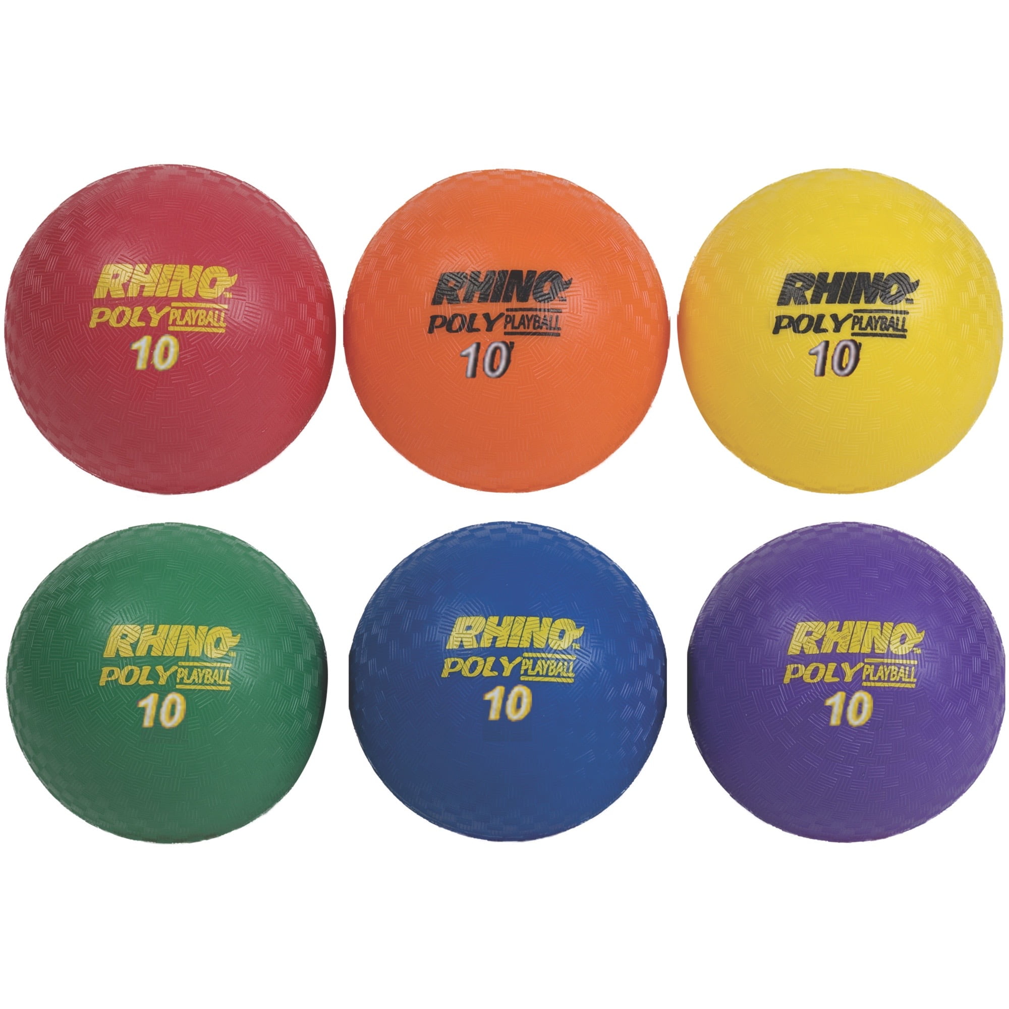 Rhino Playground Ball Set, 10 Rhino Playground Ball Set, 10
